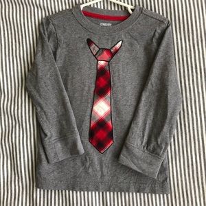 Gymboree Christmas-y long-sleeve T